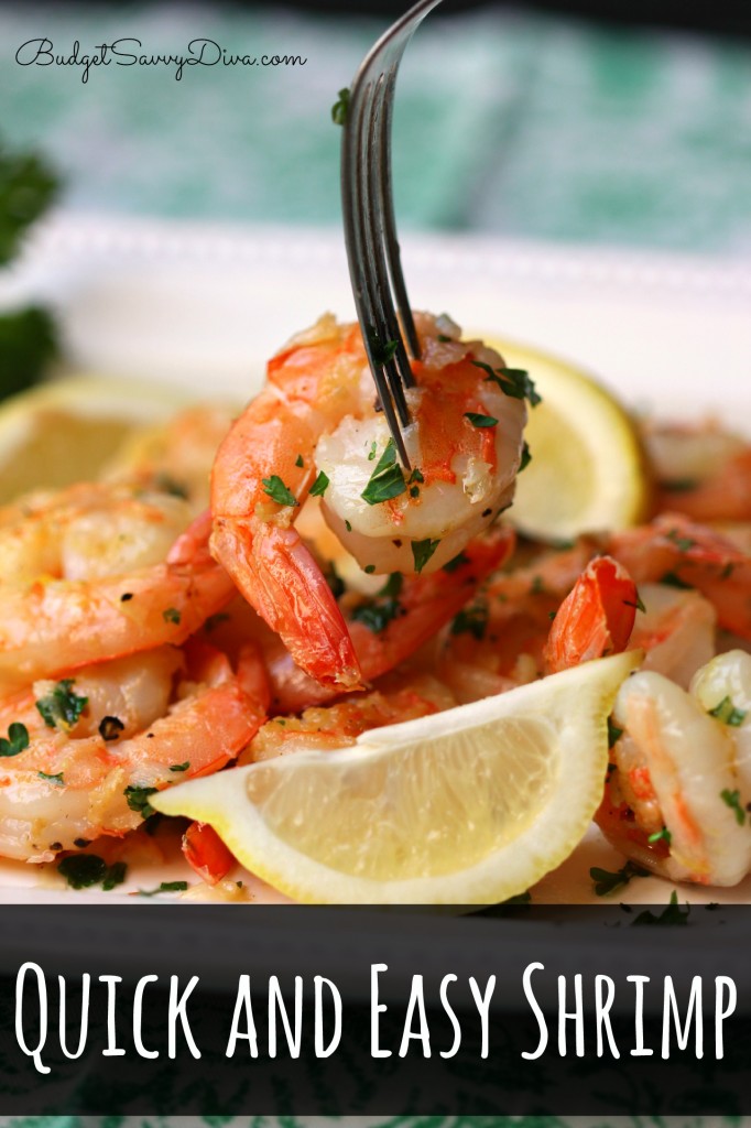 Quick and Easy Shrimp Recipe 