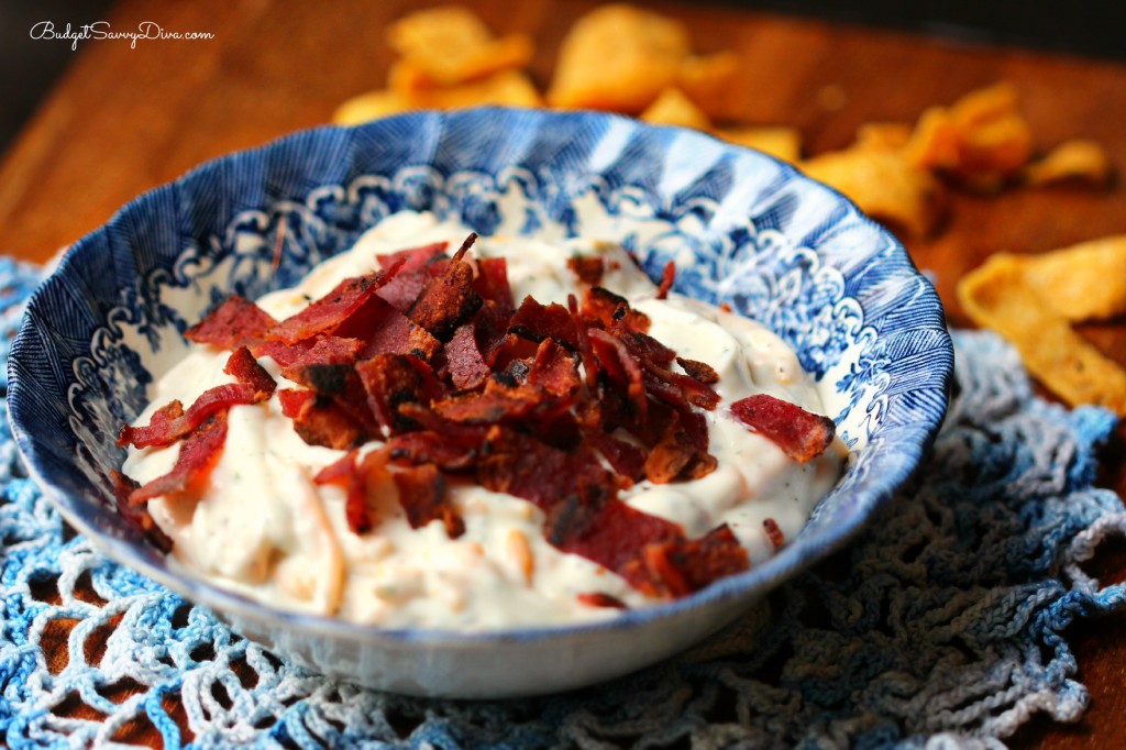 Ranch Bacon and Cheddar Dip Recipe 