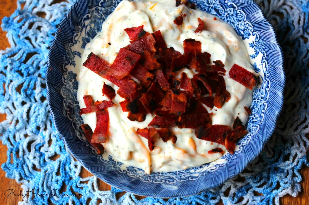 Ranch Bacon and Cheddar Dip Recipe 