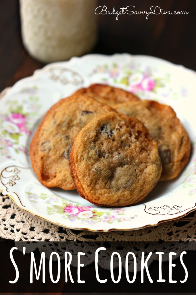 S'more Cookies Recipe