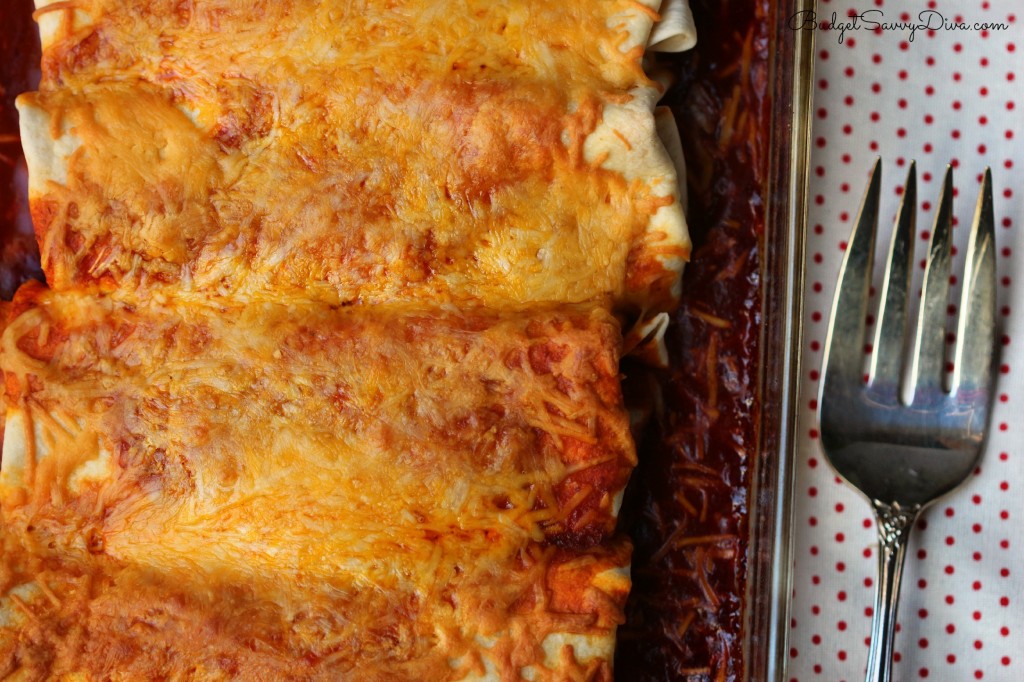 Easy Beef Enchiladas Recipe 