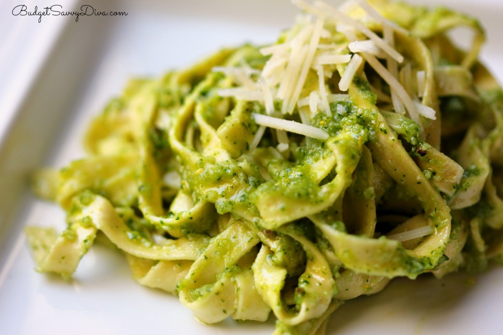 Easy Homemade Pesto Recipe 