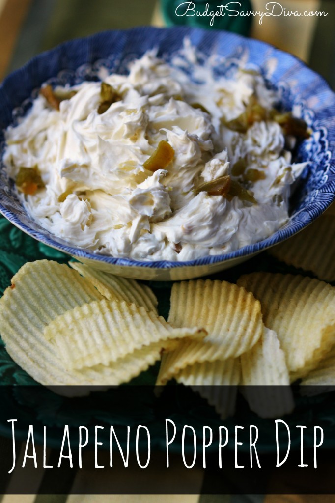 Jalapeno Popper Dip Recipe 