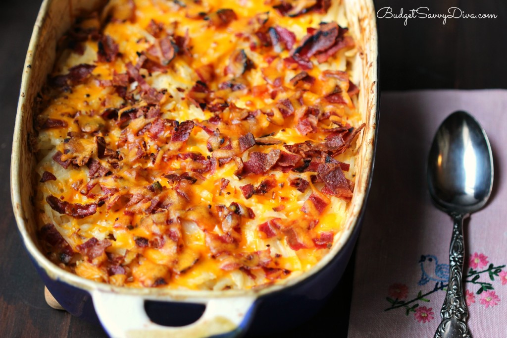 Cheesy Potato Casserole Recipe