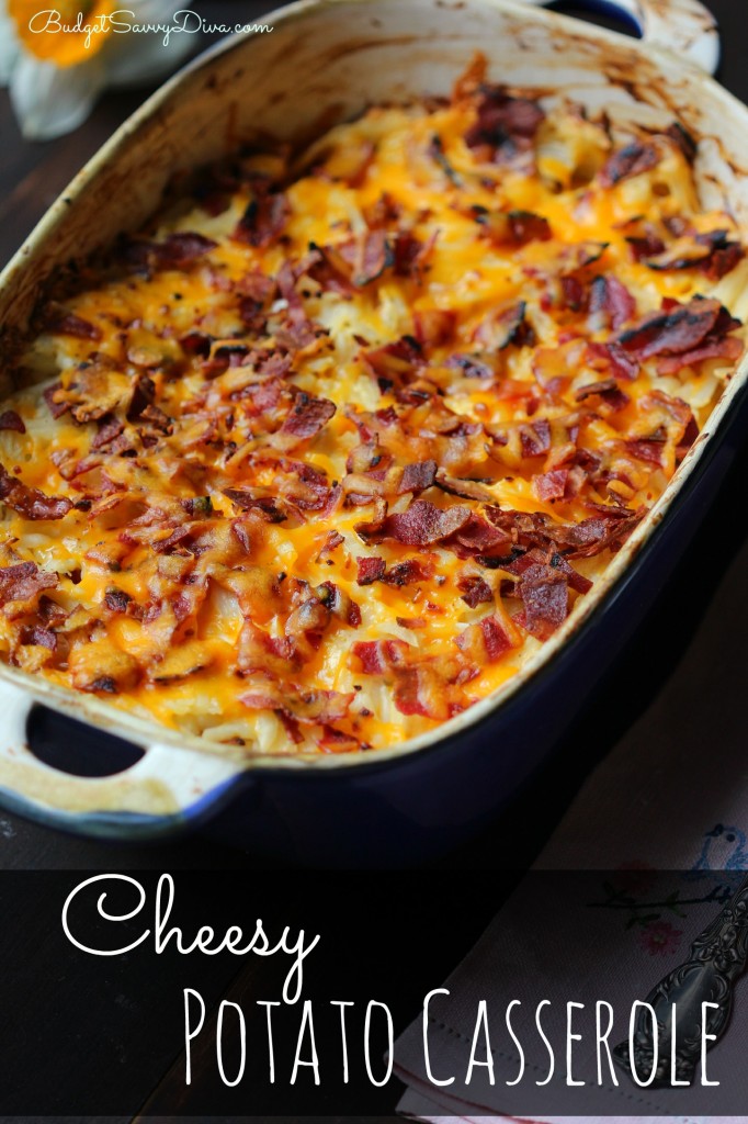 Cheesy Potato Casserole Recipe