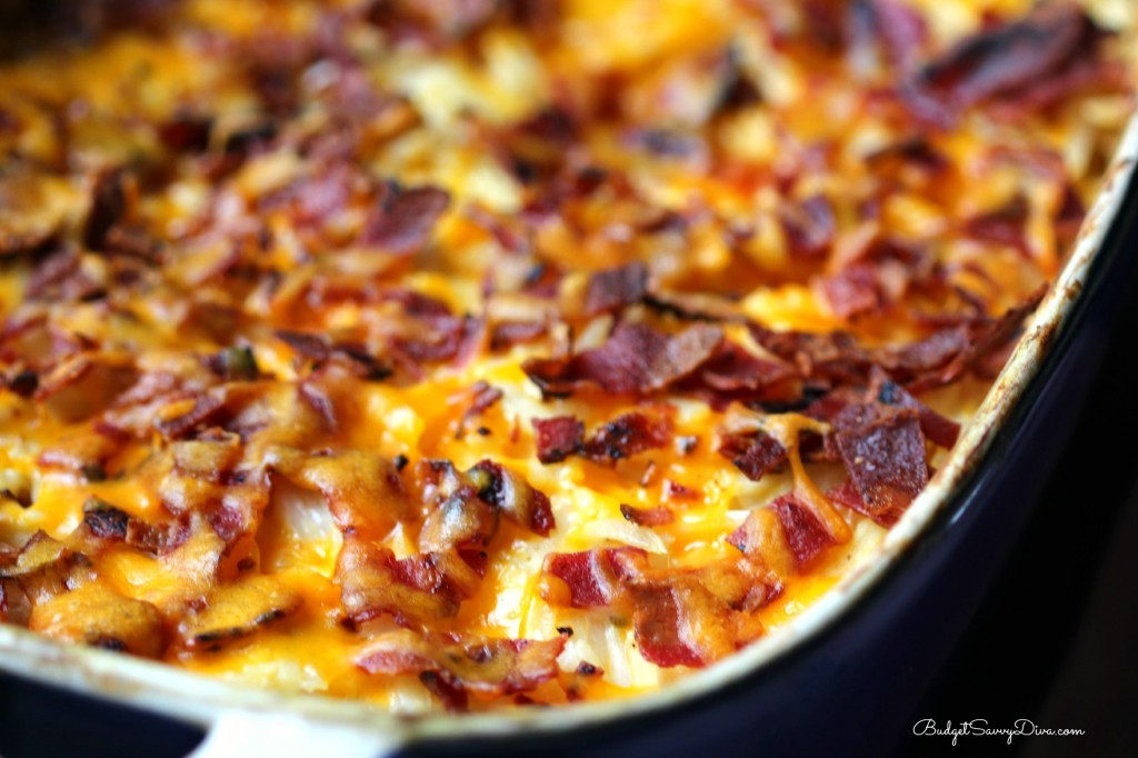 Cheesy Potato Casserole Recipe