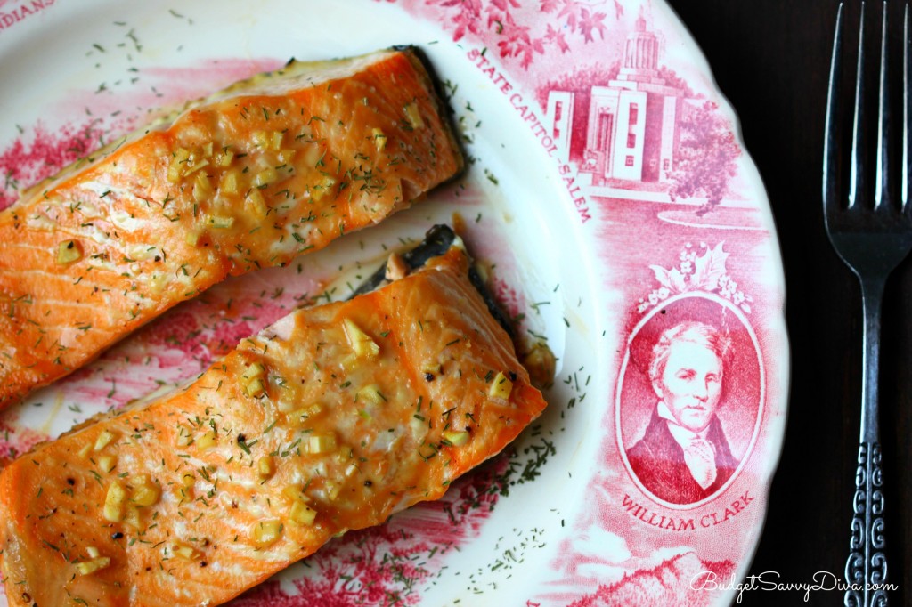 Baked Maple Salmon Recipe 