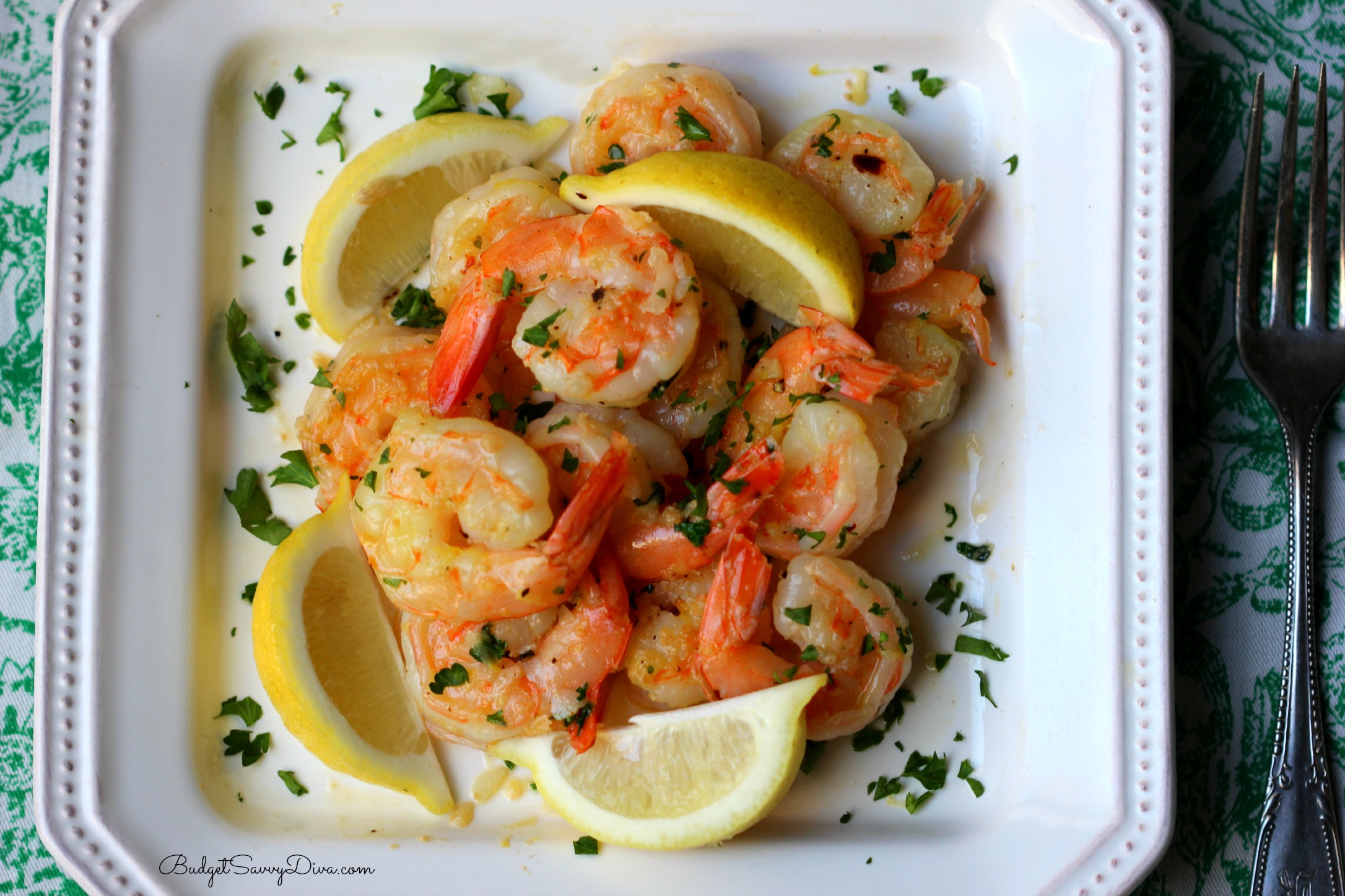 Quick and Easy Shrimp Recipe - Budget Savvy Diva