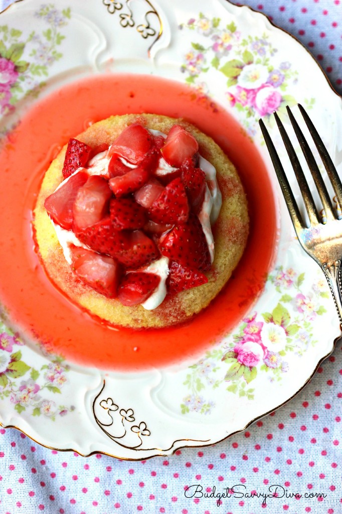 Easy Strawberry Shortcake Recipe 