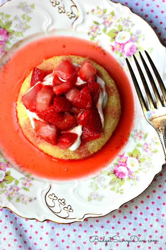 Easy Strawberry Shortcake Recipe 