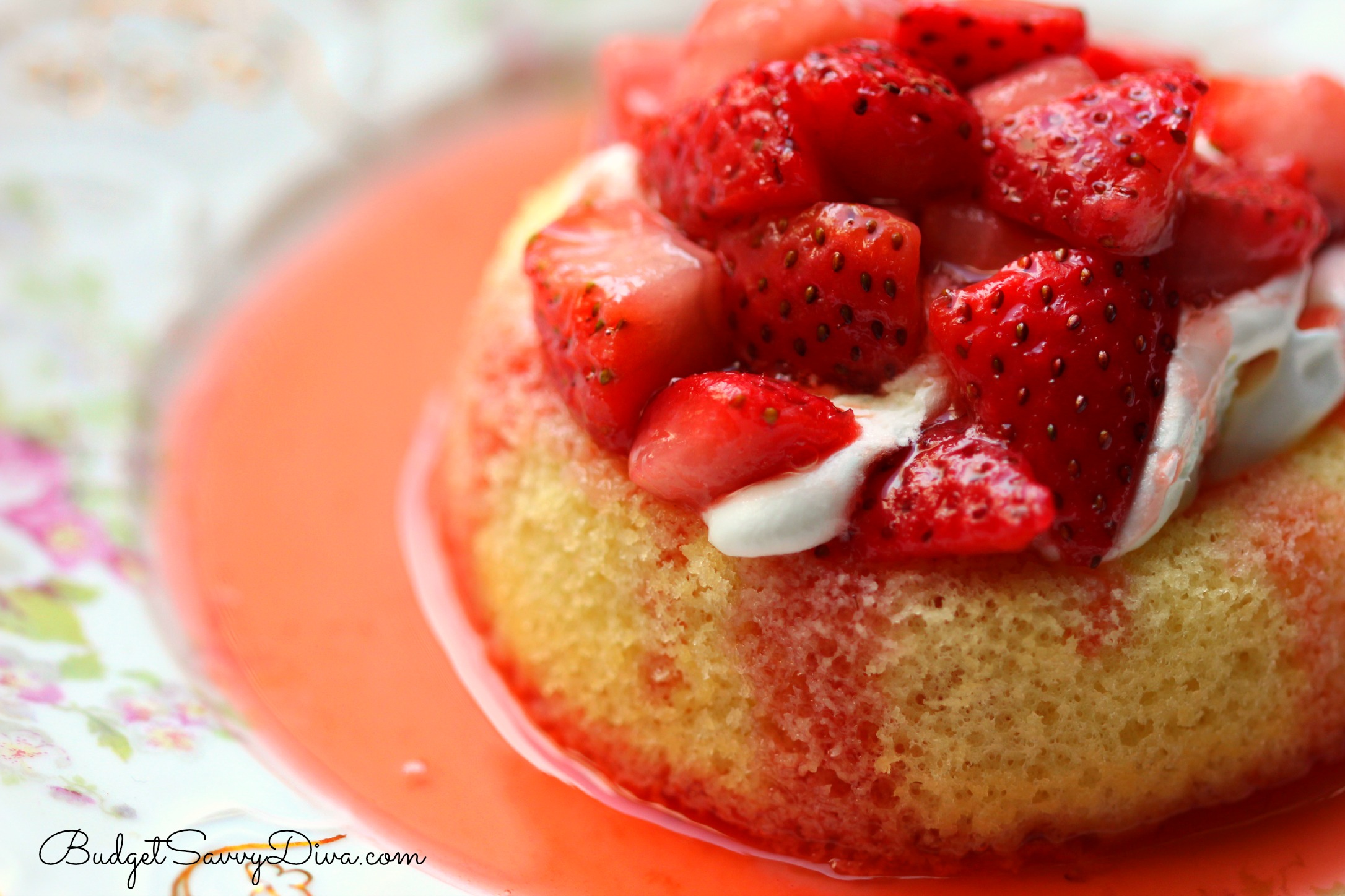 Easy Strawberry Shortcake Recipe - Budget Savvy Diva