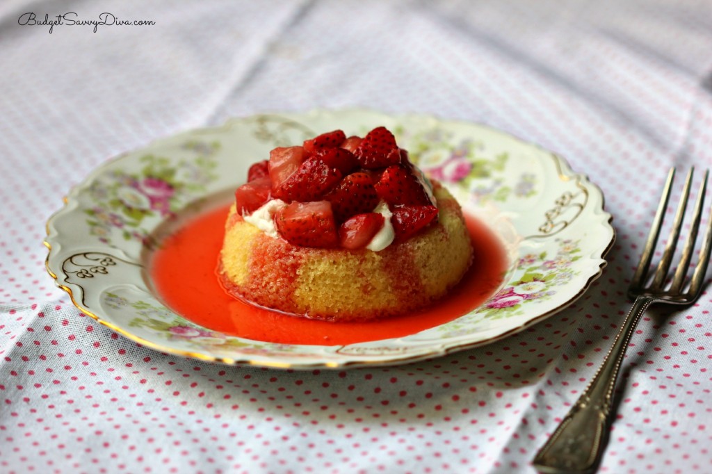 Easy Strawberry Shortcake Recipe 