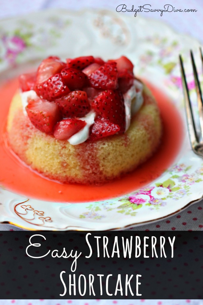 Easy Strawberry Shortcake Recipe 