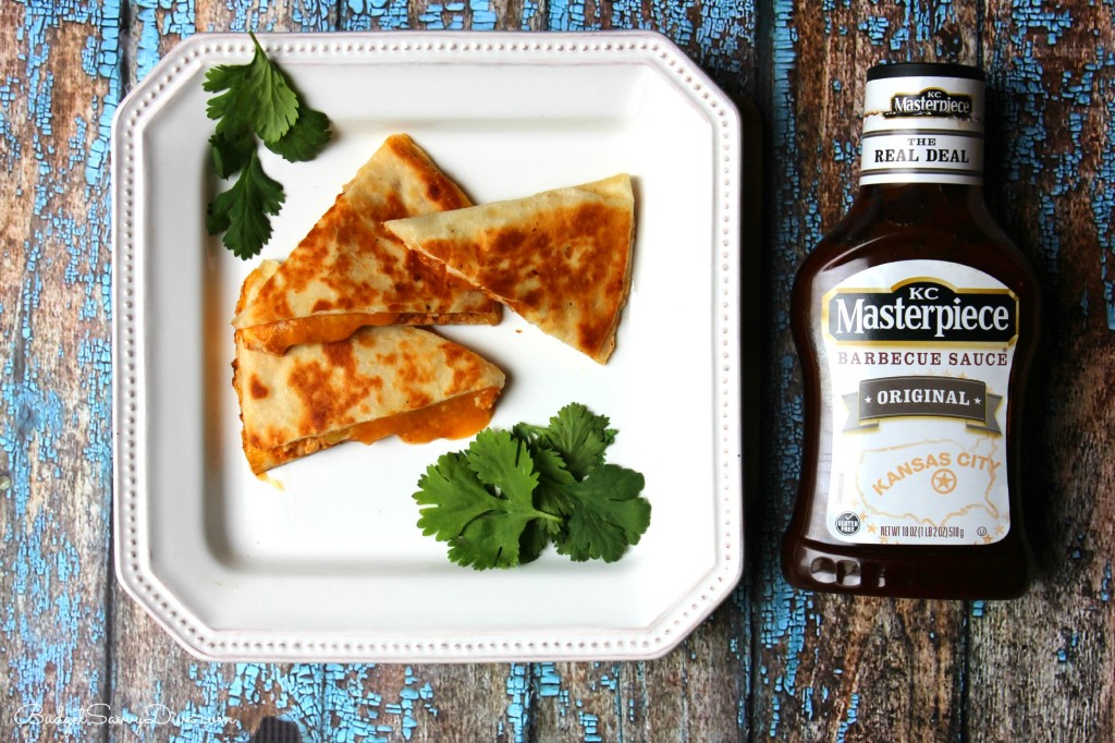 Cheesy BBQ Chicken Quesadilla Recipe 