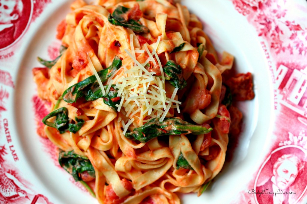 Cheesecake Factory Copycat: Sundried Tomato Fettuccine Recipe