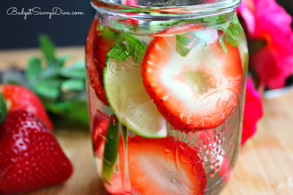 Stress Reducer Detox Water Recipe 