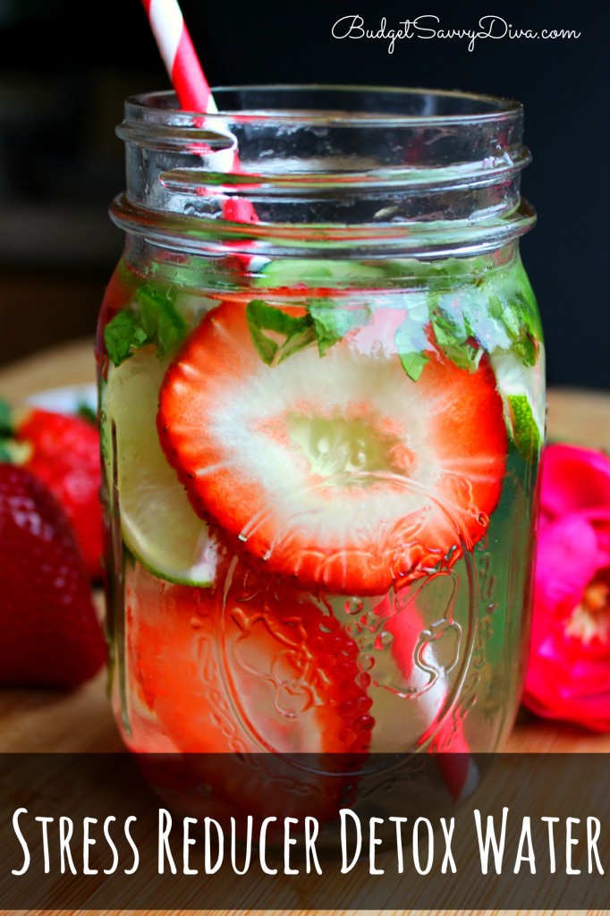 Stress Reducer Detox Water Recipe 