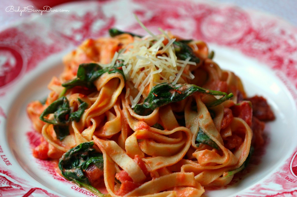 Cheesecake Factory Copycat: Sundried Tomato Fettuccine Recipe