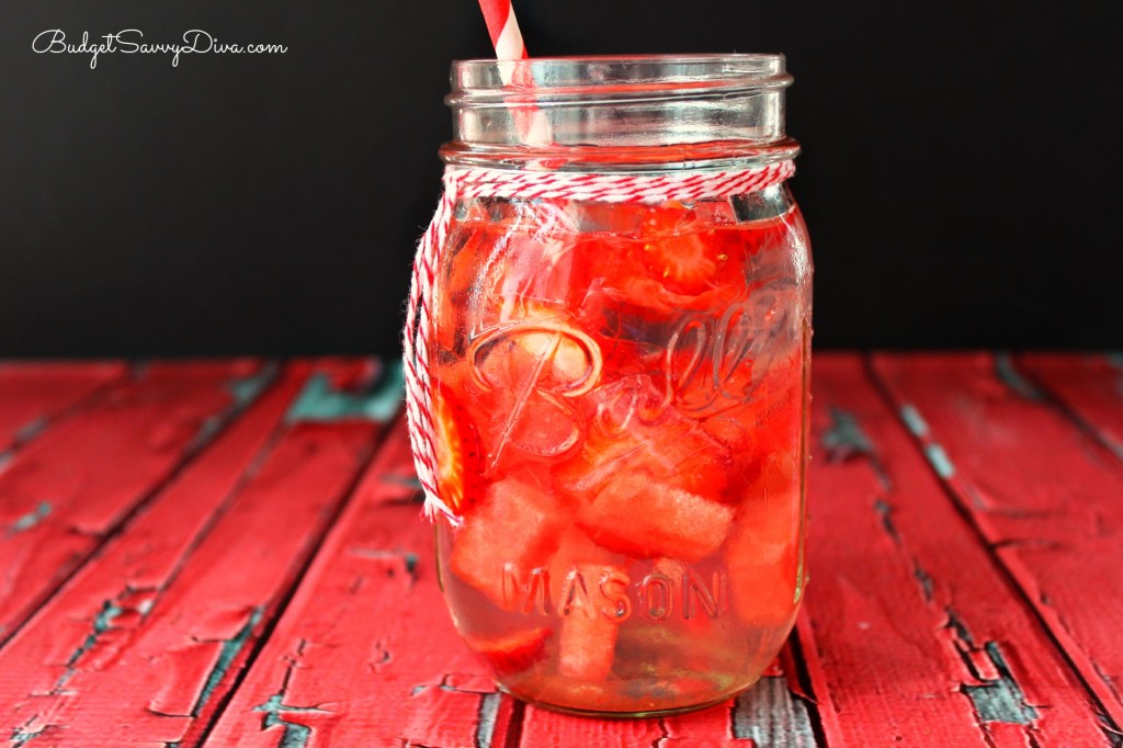 Watermelon Detox Water Recipe 
