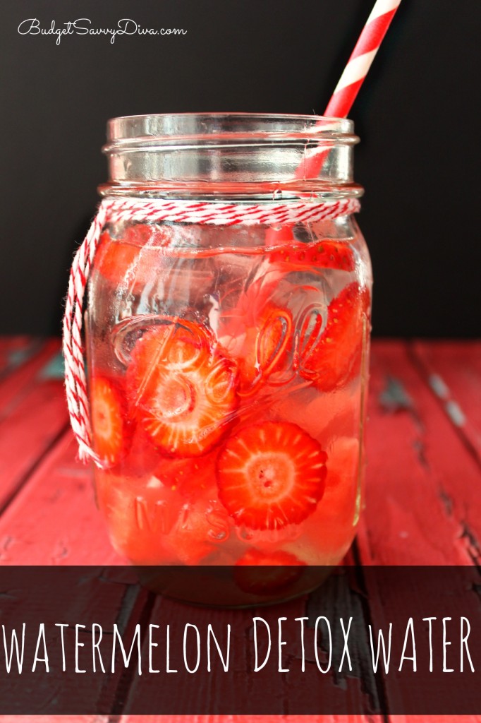 Watermelon Detox Water Recipe 