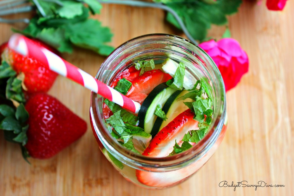 Stress Reducer Detox Water Recipe 