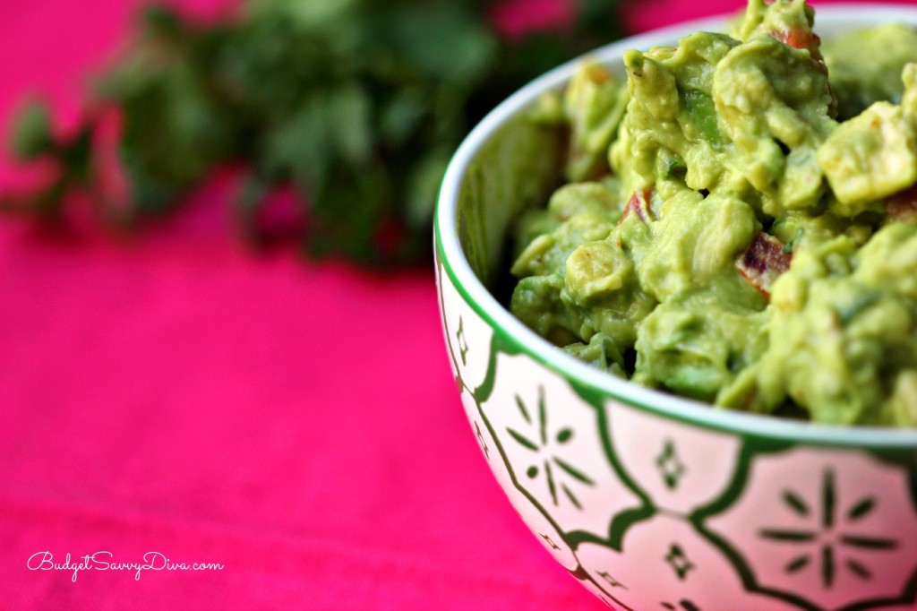 Easy Guacamole Recipe 