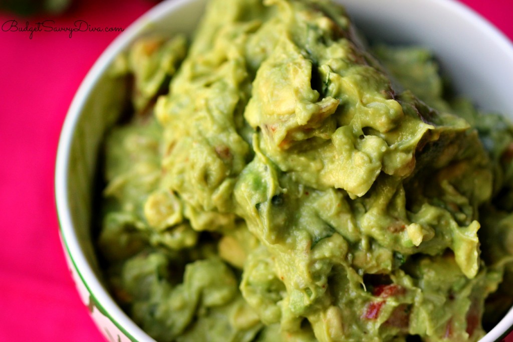 Easy Guacamole Recipe 