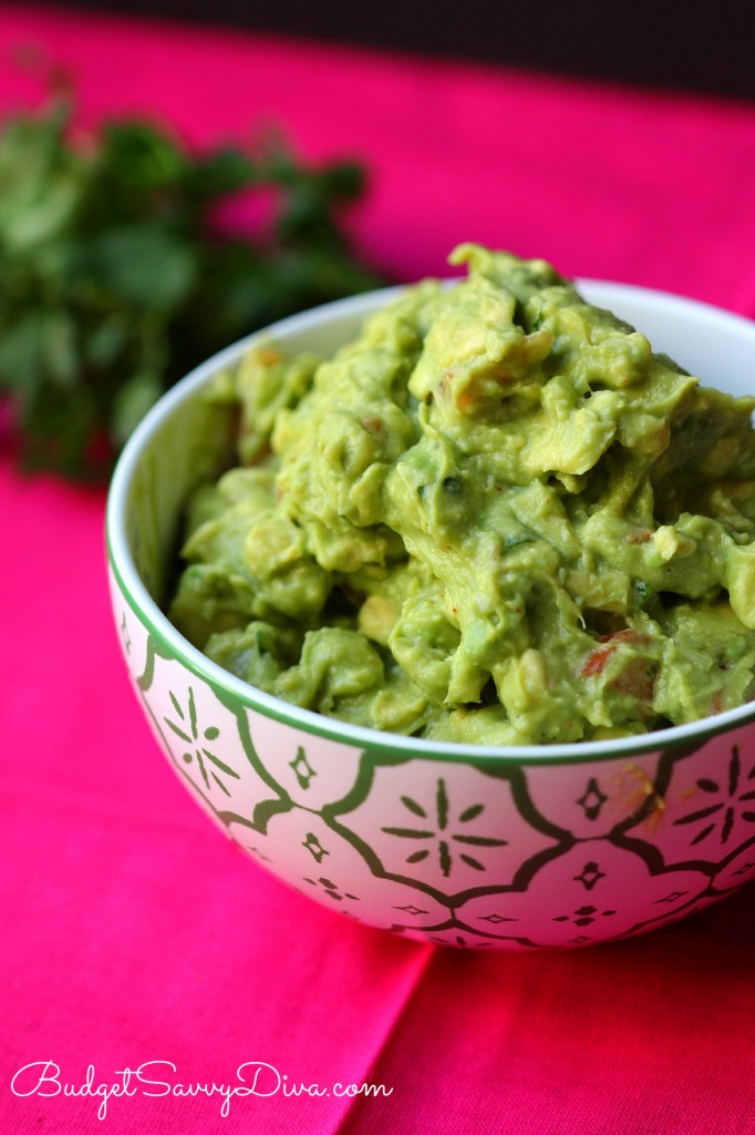 Easy Guacamole Recipe 