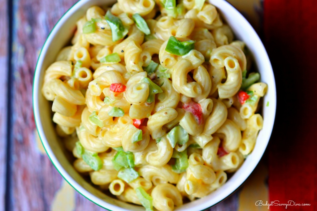 Summer Macaroni Salad Recipe 