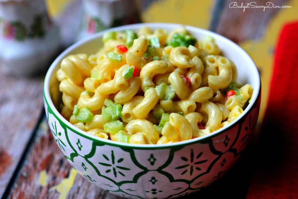 Summer Macaroni Salad Recipe 