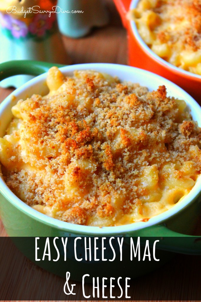 Easy Cheesy Mac and Cheese Recipe 