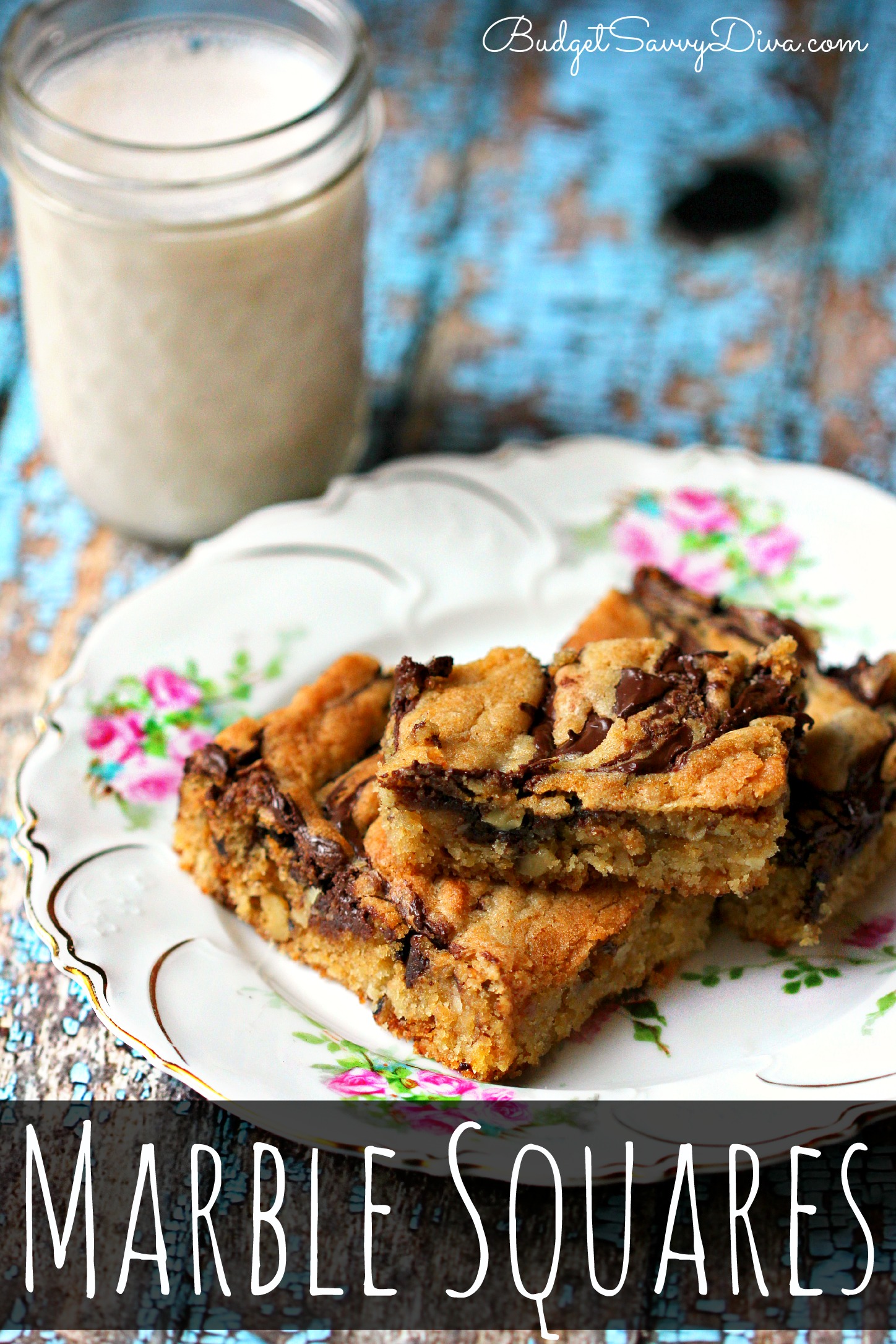 Marble Squares Marie Recipe Budget Savvy Diva