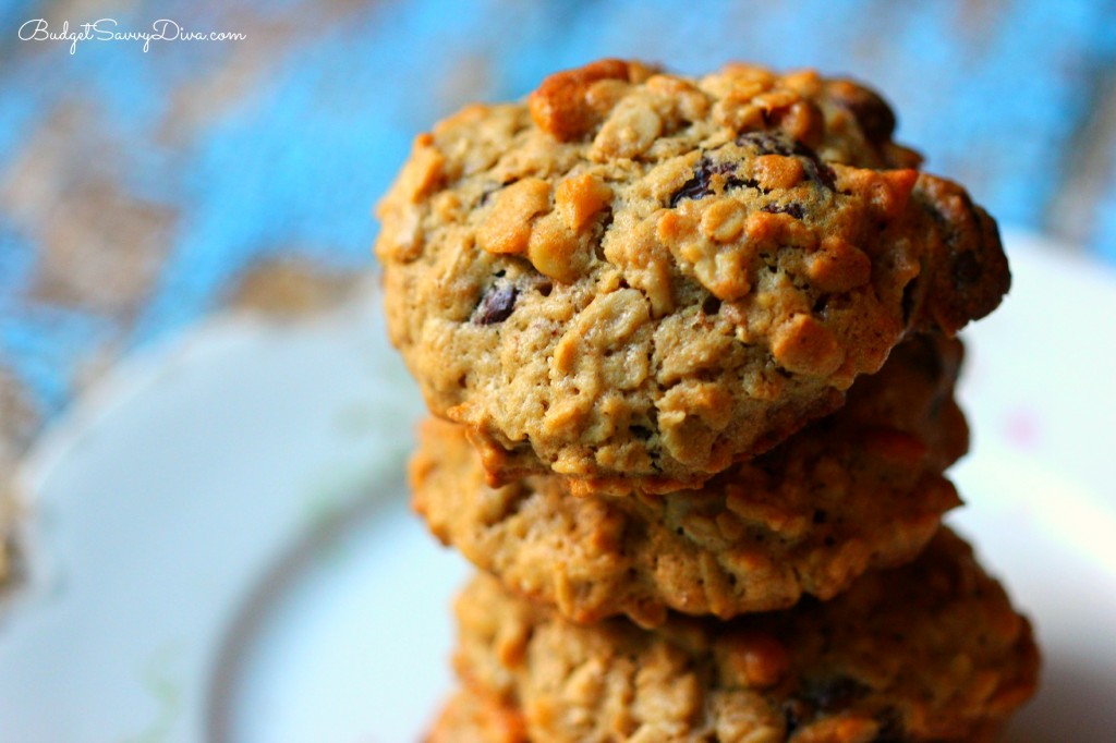 Chocolate Chip Oatmeal Cookies - Marie Recipe