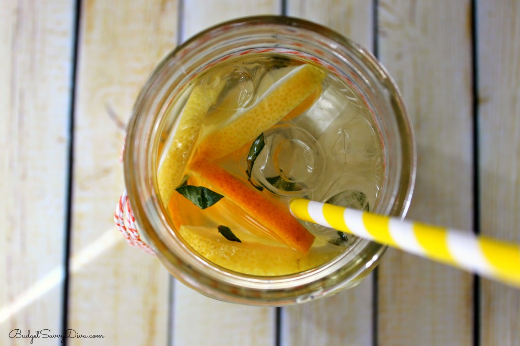 Natural Belly Slimming Detox Water Recipe