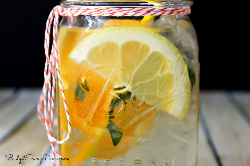 Natural Belly Slimming Detox Water Recipe