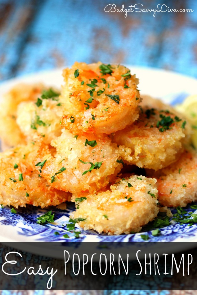 Easy Popcorn Shrimp Recipe 