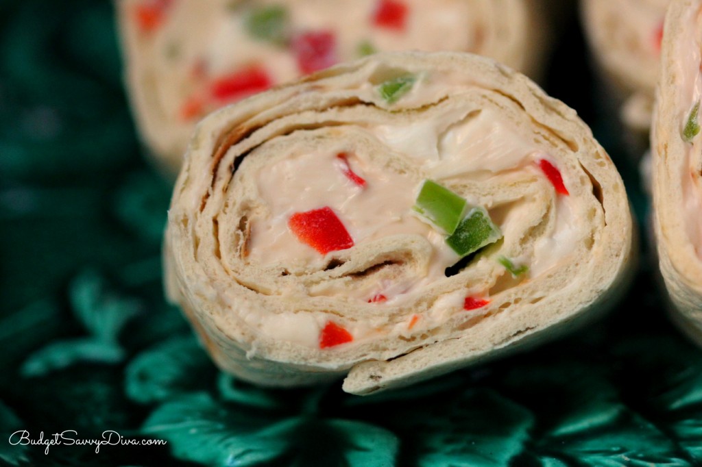 Spicy Tortilla Roll-Ups Recipe 