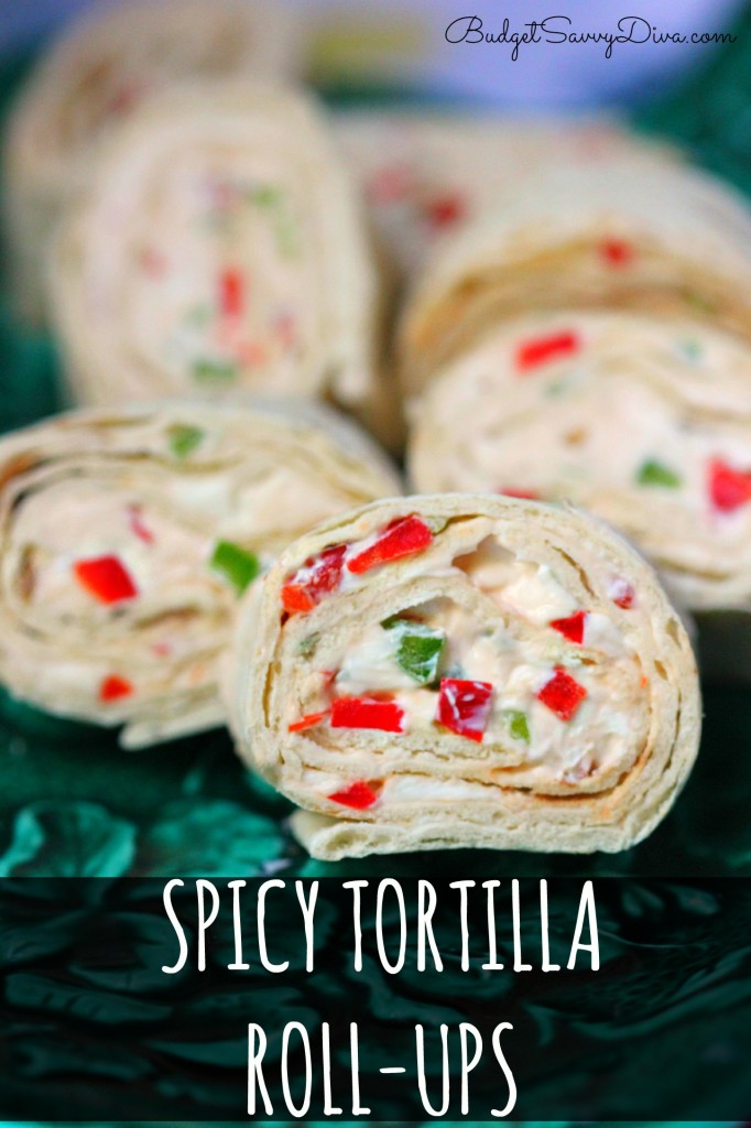 Spicy Tortilla Roll-Ups Recipe 