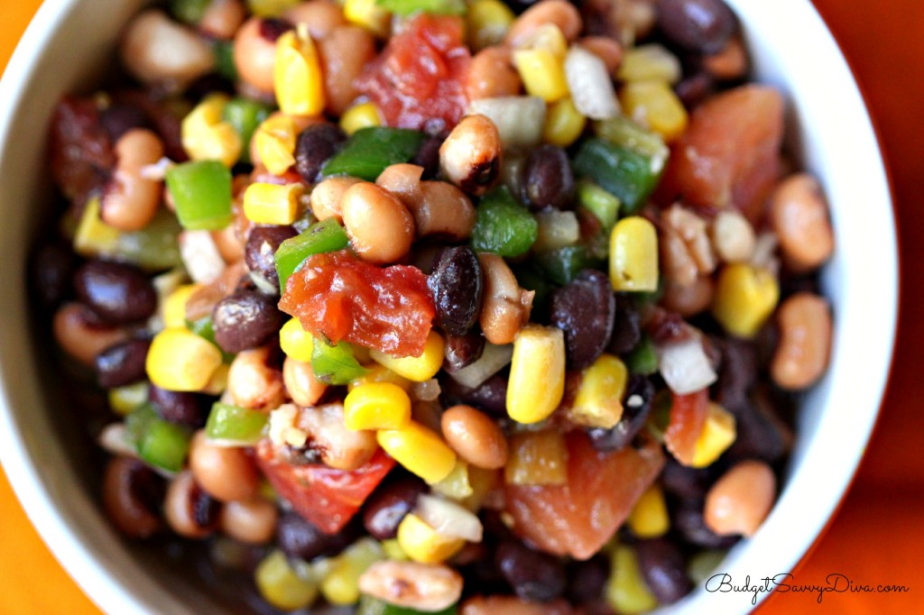 Spicy Bean Salsa Recipe 