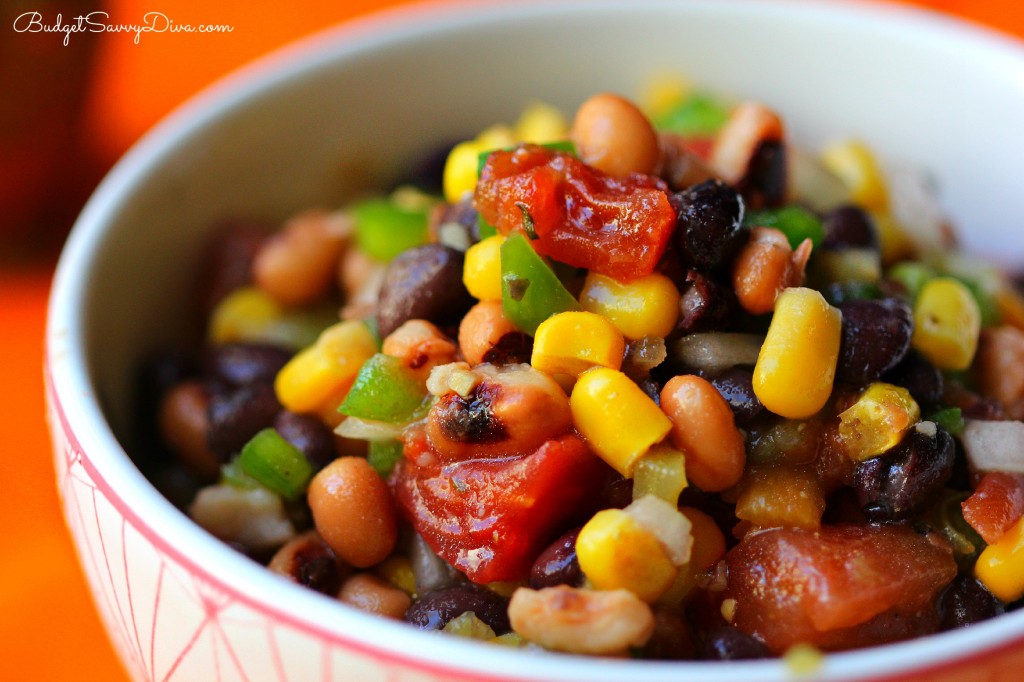 Spicy Bean Salsa Recipe 