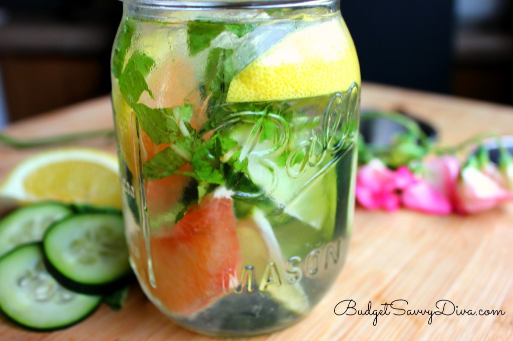 Skinny Detox Water Recipe 