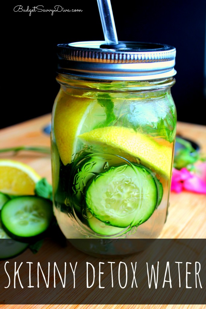 Skinny Detox Water Recipe 