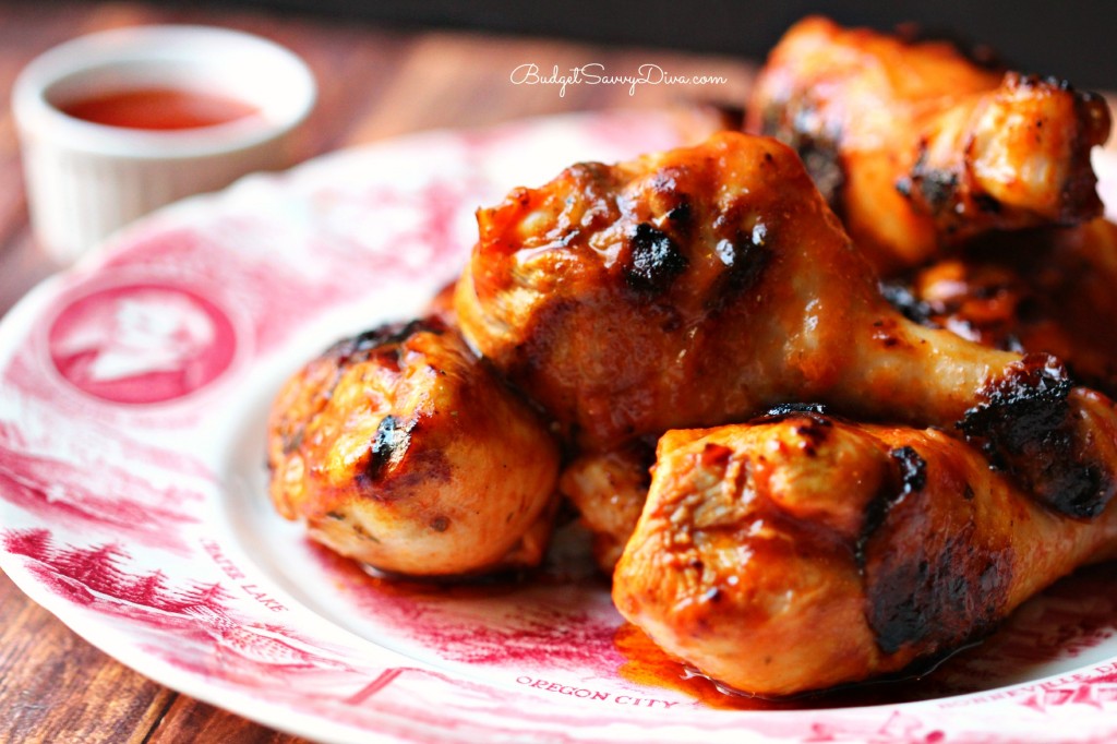 Barbecued Chicken - Marie Recipe 