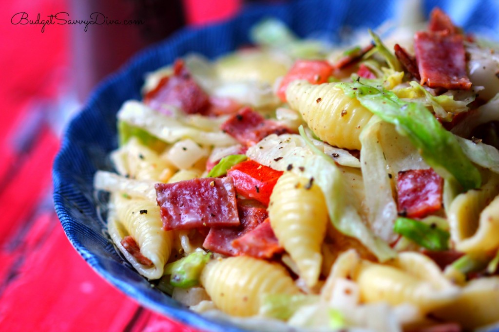 BLT Pasta Salad Recipe 