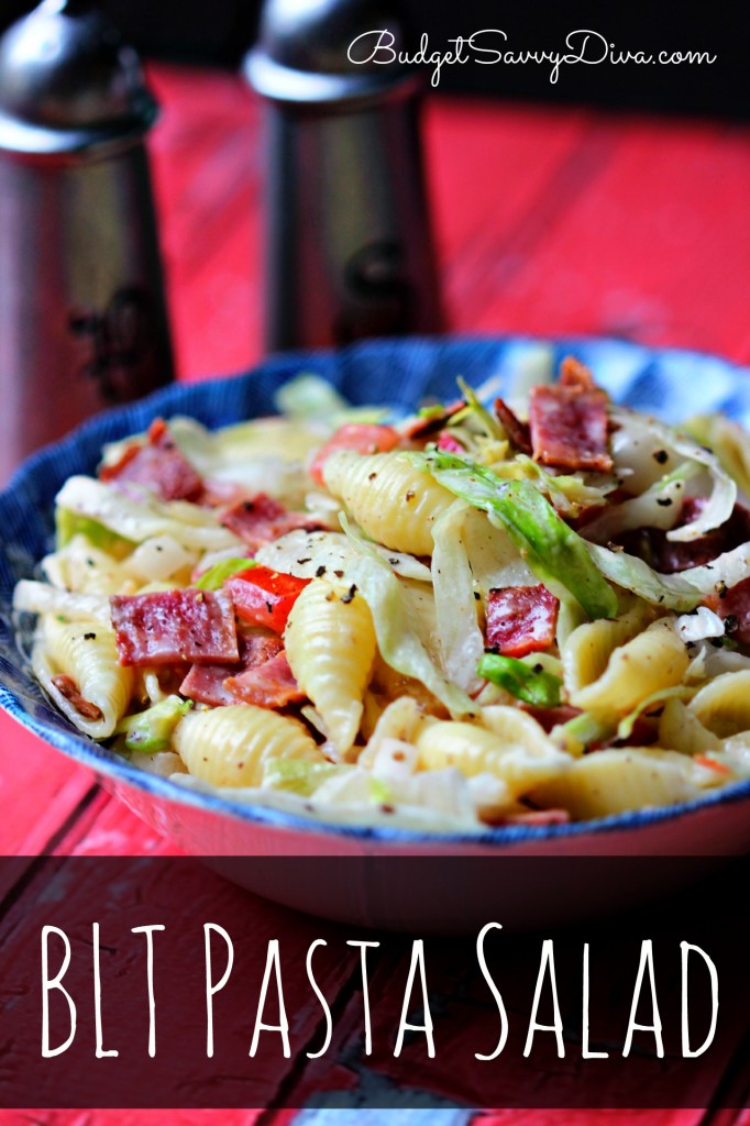 BLT Pasta Salad Recipe 