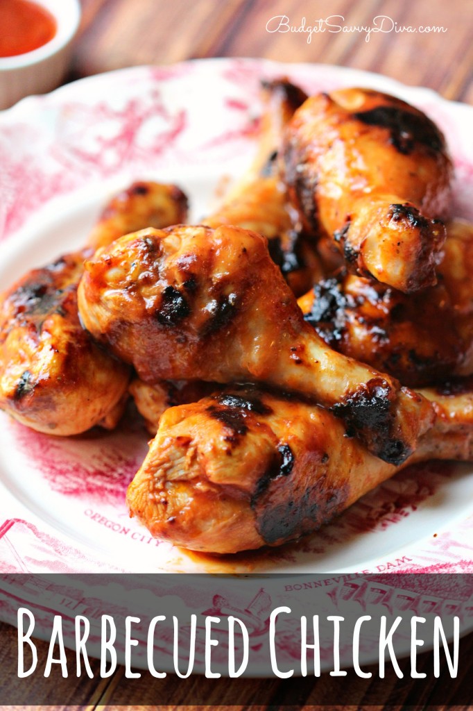 Barbecued Chicken - Marie Recipe 