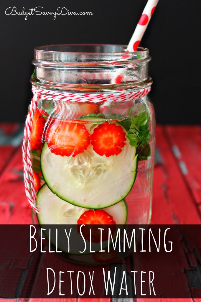 Belly Slimming Detox Water Recipe 