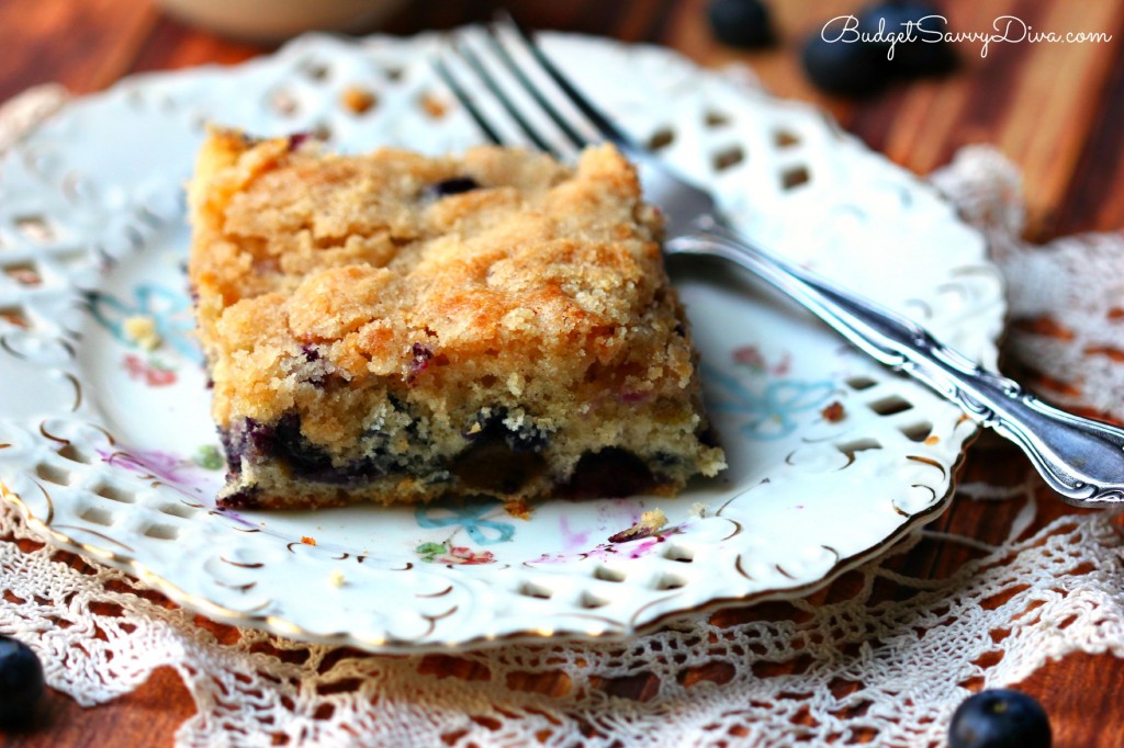 Blueberry Crumb Cake Recipe 