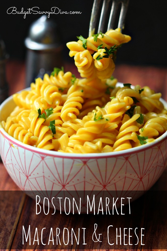Boston Market Macaroni And Cheese Recipe 