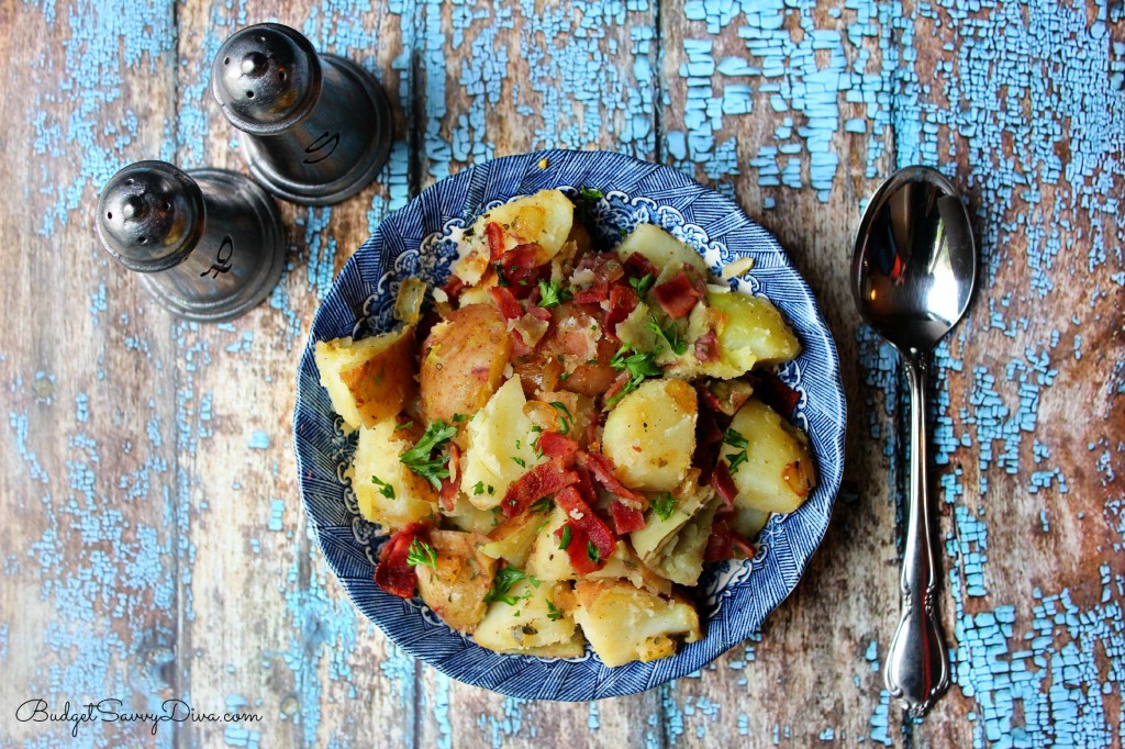 German Potato Salad Recipe 